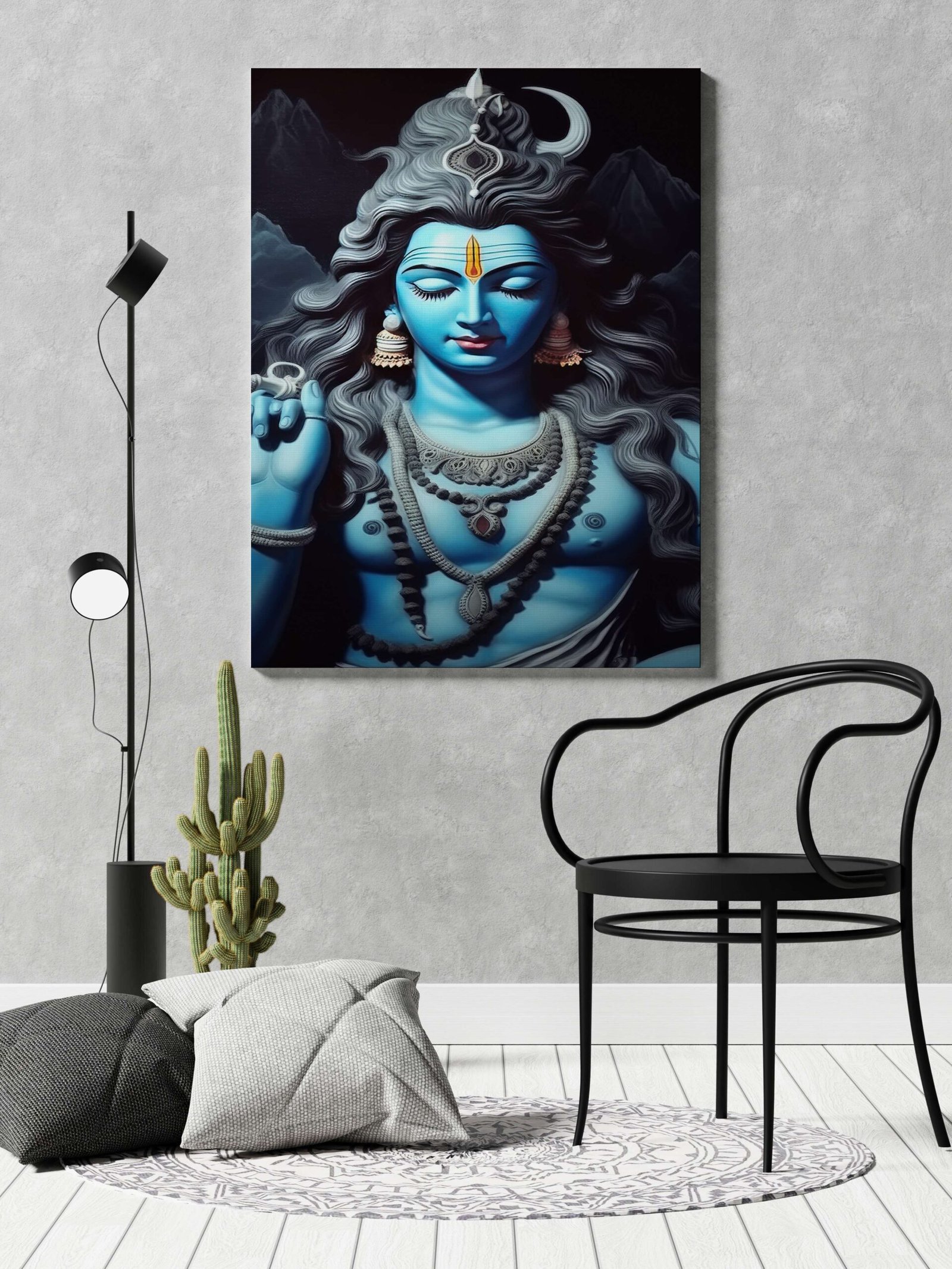 Artistic Canvas Art for Bedroom & Living Room Walls